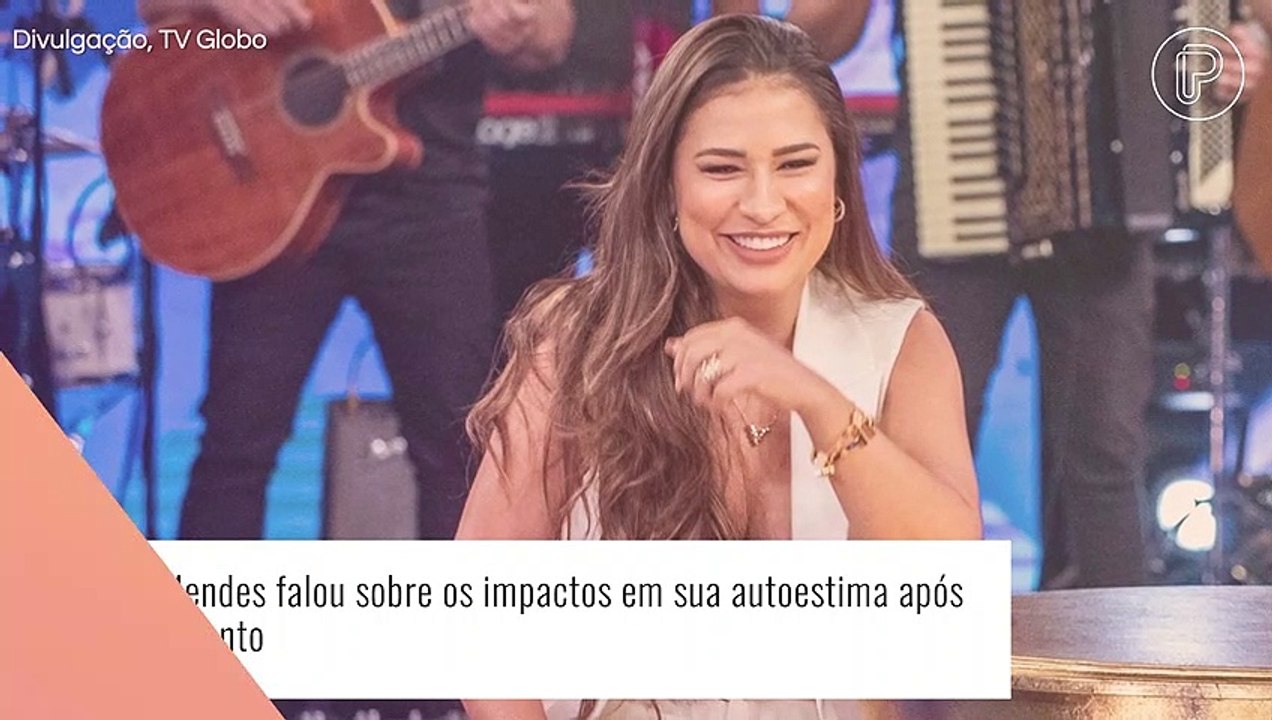 Simone aponta impacto de emagrecimento na vida sexual com marido: 'Me sentia desconfortável'