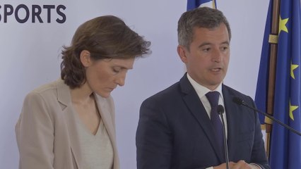 Stade de France : Gérald Darmanin dénonce « une fraude massive de faux billets »