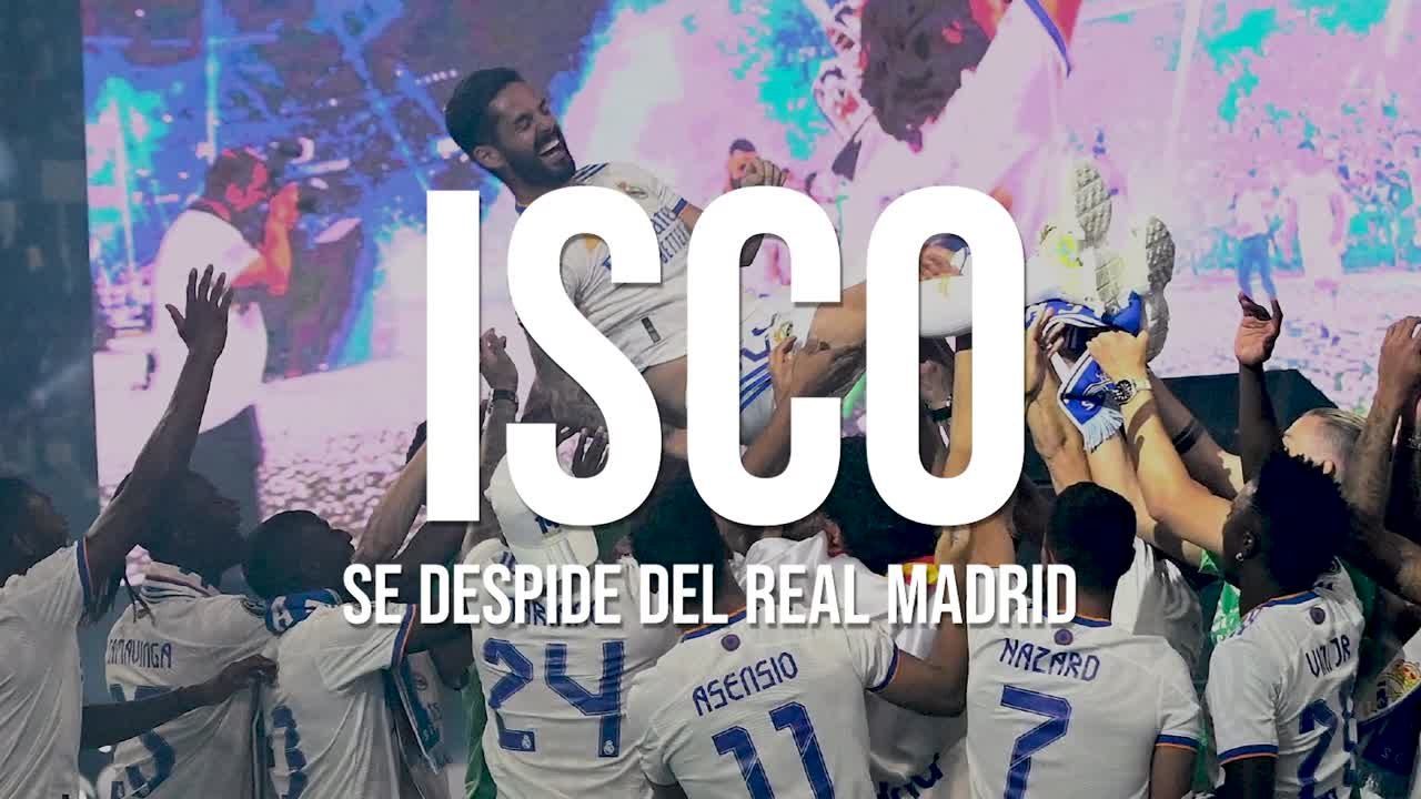 Isco dice adiós