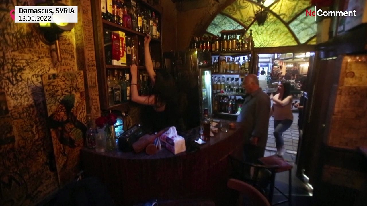 Damascus bar acts as a diary