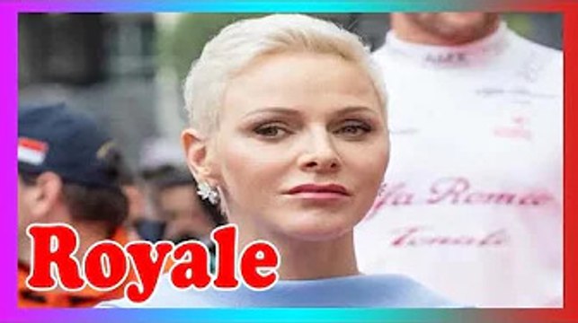 Charlene de Monaco est prête pour l'été en c0mbinaison chic et talons cachés au Grand Prix de Monaco