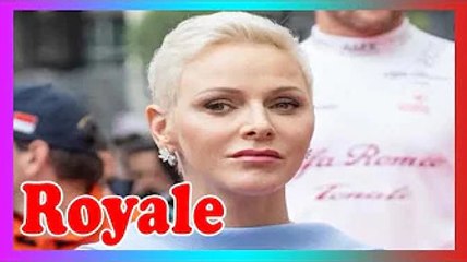 Charlene de Monaco est prête pour l'été en c0mbinaison chic et talons cachés au Grand Prix de Monaco