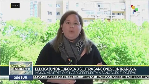 Líderes de la UE discuten nuevo paquete de sanciones contra Rusia