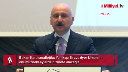Bakan Karaismailoğlu: Yenikapı Kruvaziyer Limanı’nı önümüzdeki aylarda hizmete alacağız