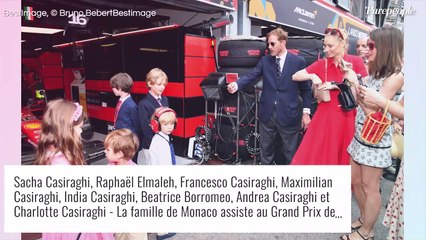 Pierre Casiraghi et Beatrice Borromeo : rare sortie avec leur fils Francesco, portrait craché de son père