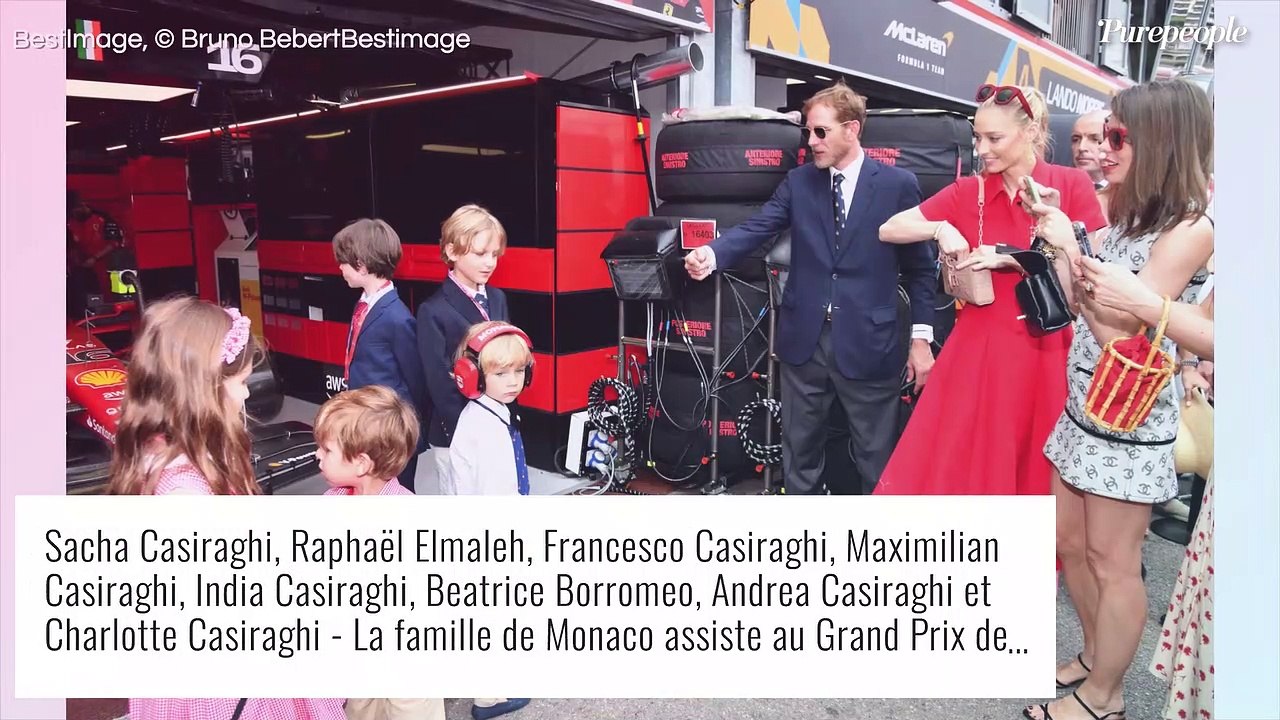Pierre Casiraghi et Beatrice Borromeo : rare sortie avec leur fils Francesco, portrait craché de son père