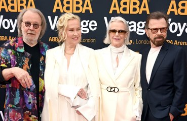 ABBA : le groupe présent au complet pour le début des concerts en hologramme !