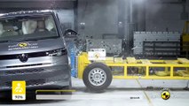 Le Volkswagen Multivan obtient cinq étoiles aux crash-tests Euro NCAP 2022