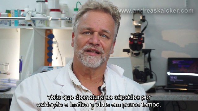 Dióxido de cloro para o Coronavírus, uma abordagem revolucionária, simples e eficaz