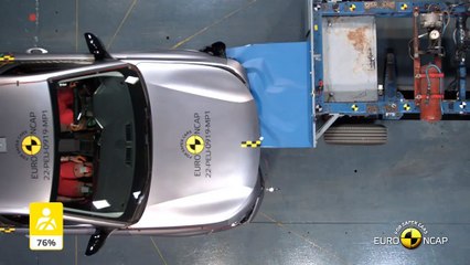 La Peugeot 308 obtient quatre étoiles sur cinq possibles aux crash-tests Euro NCAP 2022