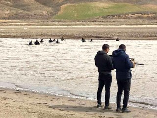 Kayıp Hasan Kızılırmak'ta helikopterle aranıyor