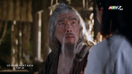 Võ Đang Nhất Kiếm Tập 35 (Lồng Tiếng HTV) - Phim Hoa Ngữ