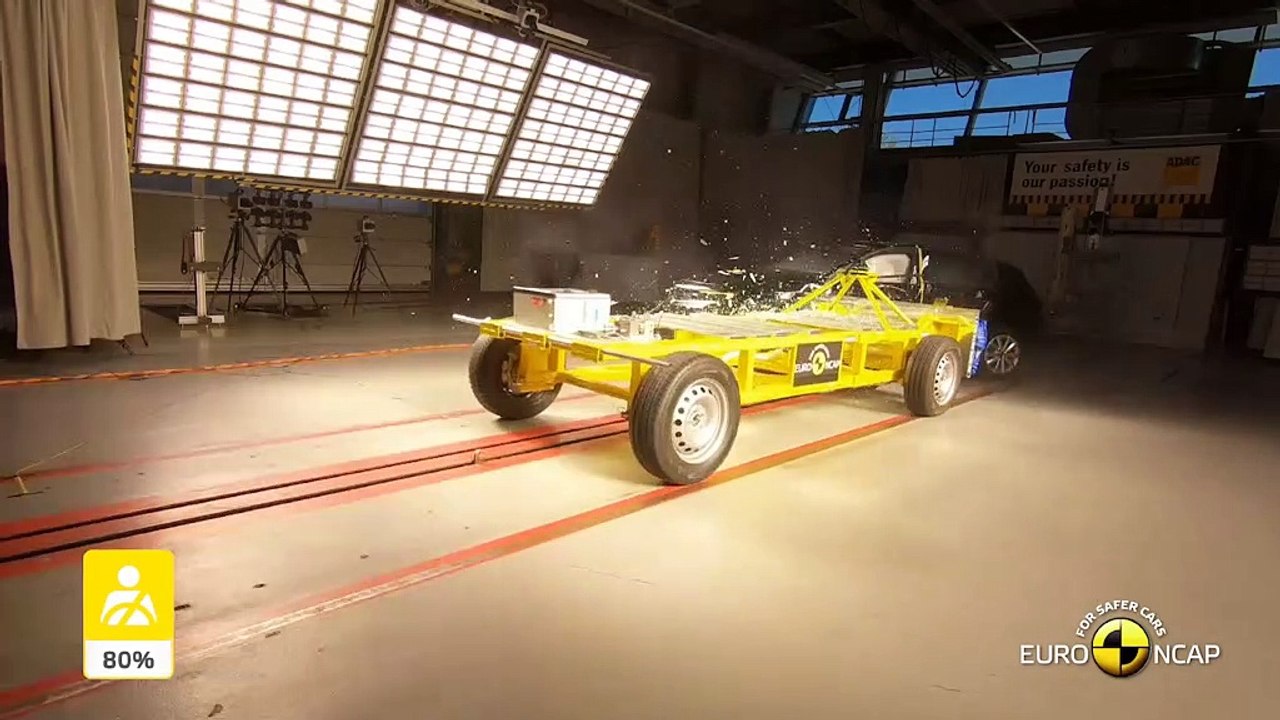 L’Opel Astra obtient quatre étoiles sur cinq possibles aux crashtests Euro NCAP 2022 Vidéo