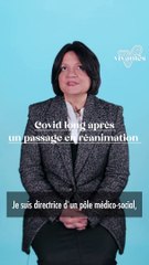 SIMONE - VIVANTES : Covid long après un passage en réanimation