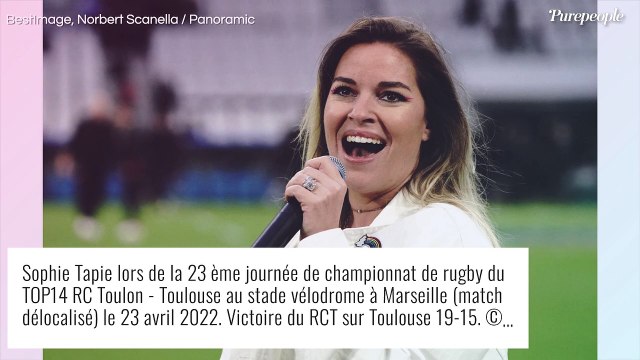 Sophie Tapie divorce de Jean-Mathieu Marinetti ! Triste annonce deux ans après le mariage