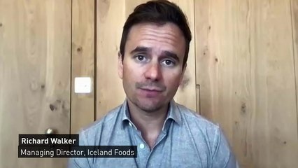 Iceland boss says hard-up shoppers putting food back at tills