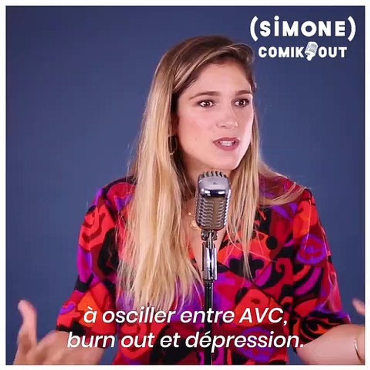 SIMONE -  COMIK OUT : Sarah Treille Stefani