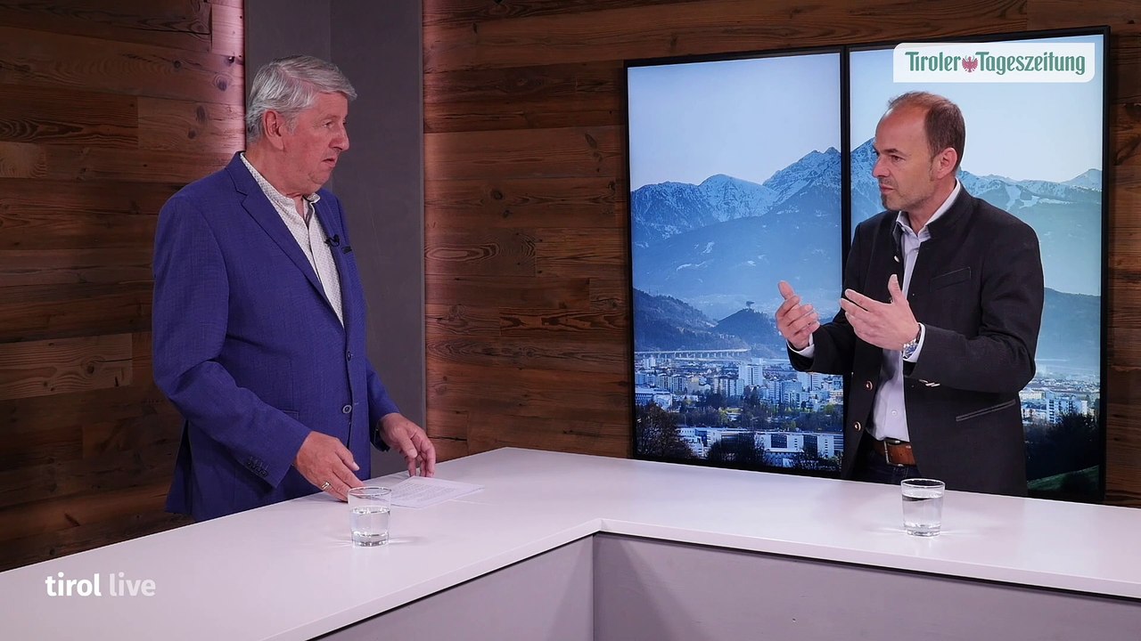 Josef Hechenberger in „Tirol Live”