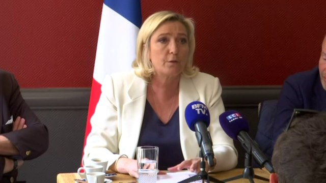 Incidents au Stade de France: pour Marine Le Pen, Gérald Darmanin ment éhontément