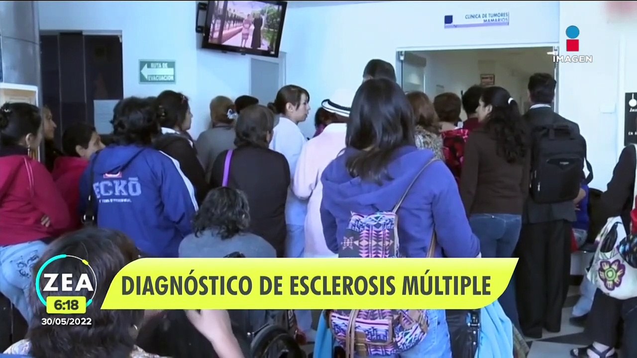 Vivir con esclerosis múltiple: el caso de Oliver Chahín Kuri