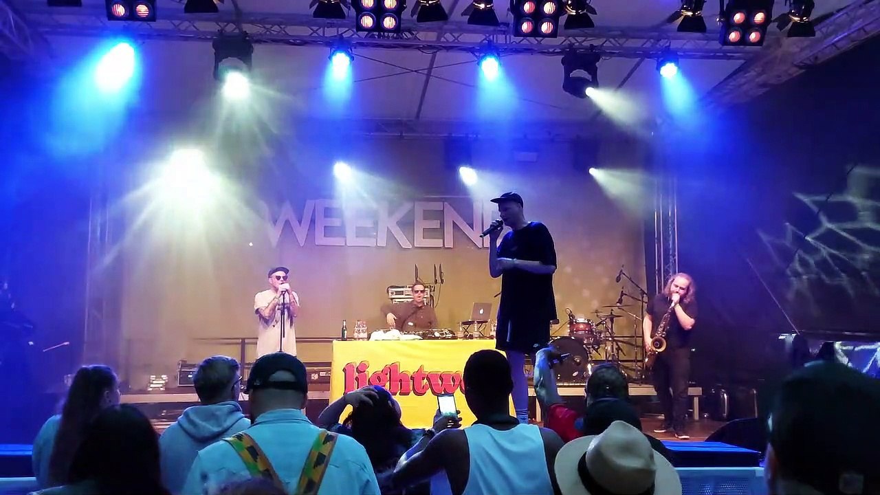 WEEKEND - Die Rede für den Preis den ich nie kriegen werde  @ Essen Original 20.05.2022