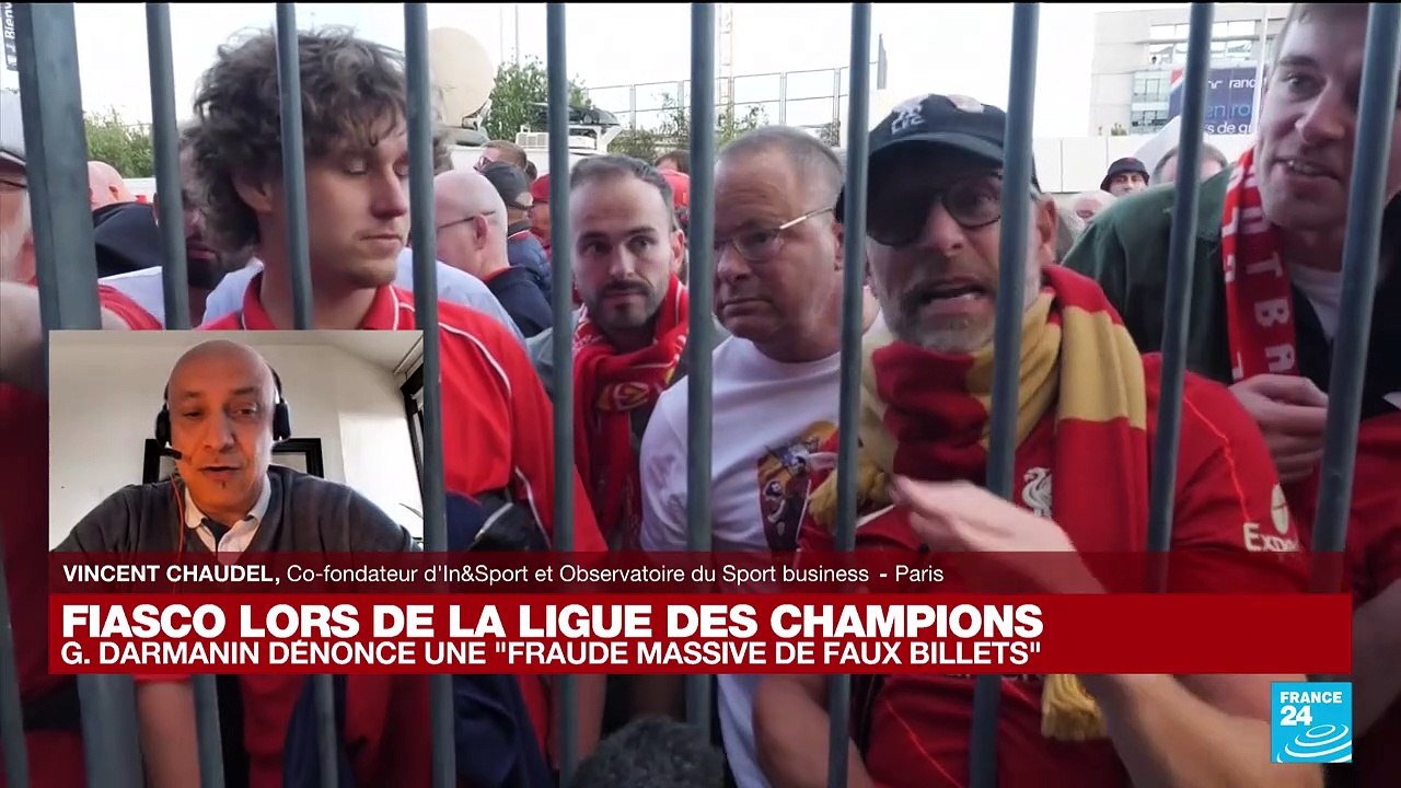 Violences au Stade de France : "la gestion des flux dans un stade est un sujet critique"