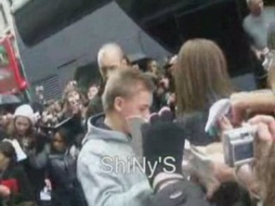 TOKIO HOTEL HÔTEL PARIS 9 MARS 2008