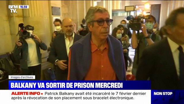 Patrick Balkany obtient une libération conditionnelle sortira de prison ce mercredi