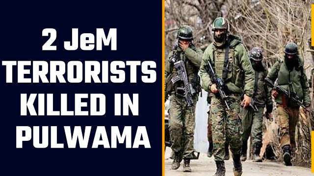 Kashmir: 2 JeM terrorists killed in an encounter in Pulwama | Oneindia News