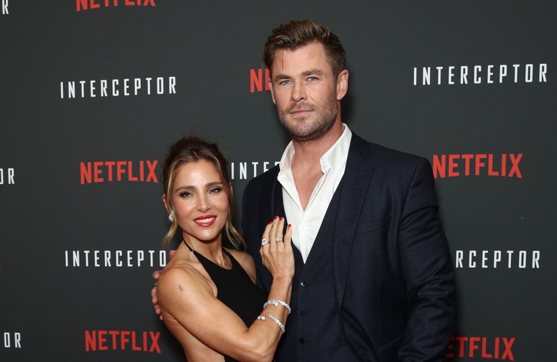 Chris Hemsworth und Elsa Pataky machen sich nichts aus Hochzeitstag