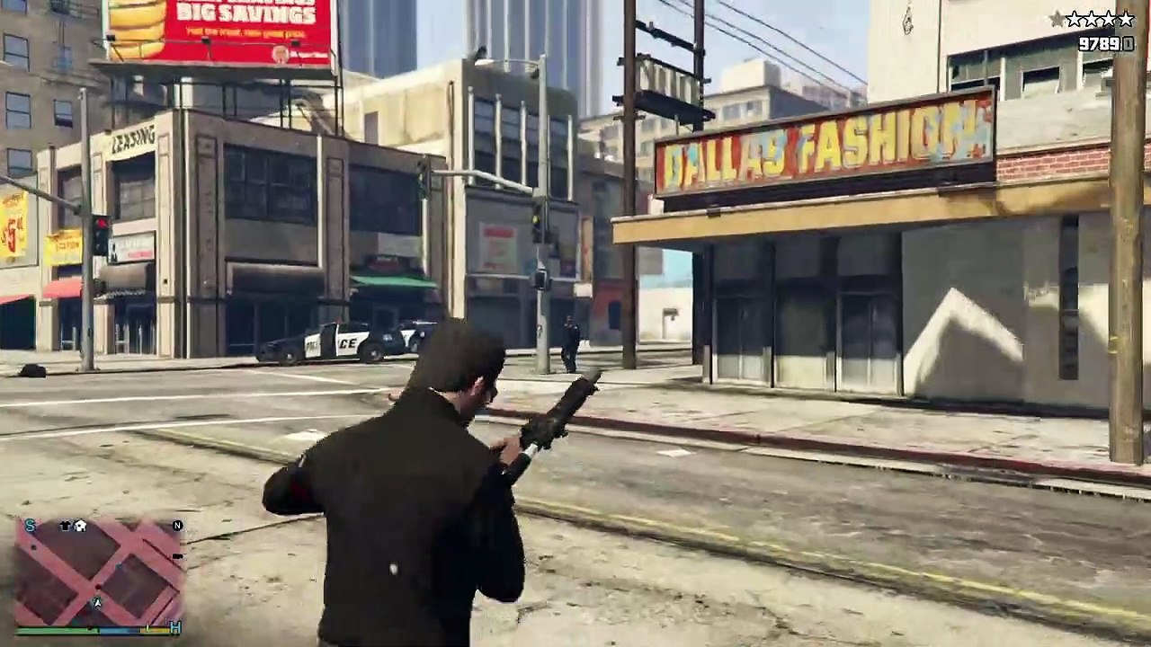 CKY - GTA 5 - Misi Serangan Pada Kantor Polisi
