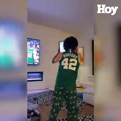 Amelia Vega: Vea aquí su reacción tras Al Horfold entrar a la final de la NBA