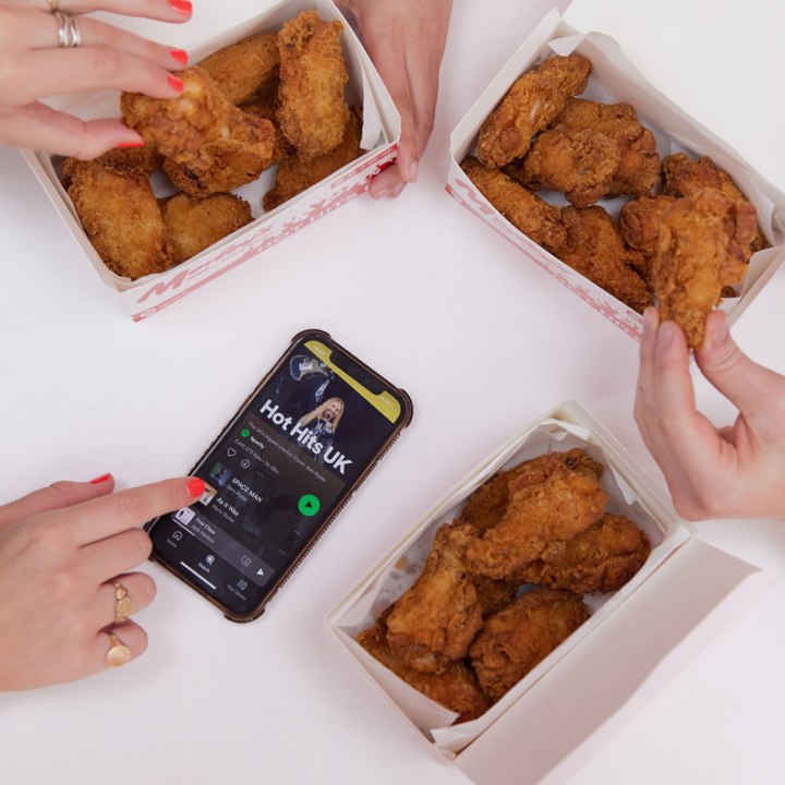 Spotify: Zusammenarbeit mit Restaurant Morley's