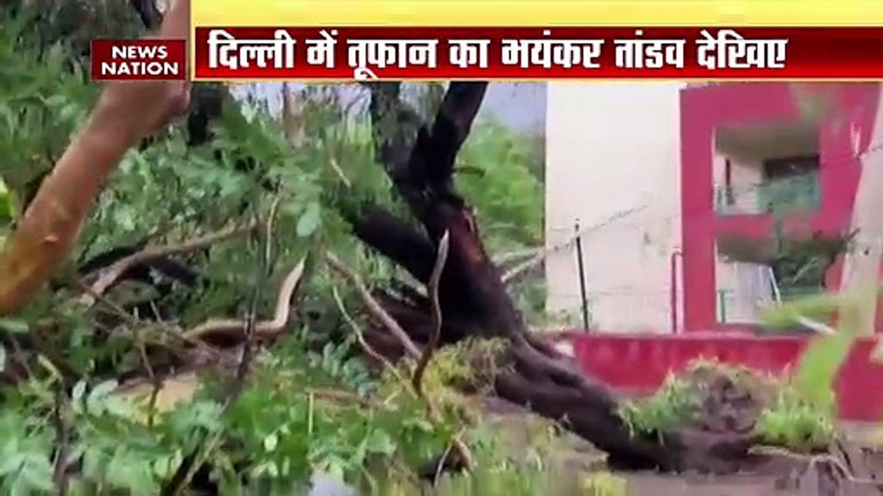 Breaking News : दिल्ली- NCR में बदला मौसम का मिजाज, तेज हवाओं के साथ हुई जबरदस्त बारिश