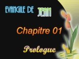 Evangile de Jean Chapitre 1 (Prologue)