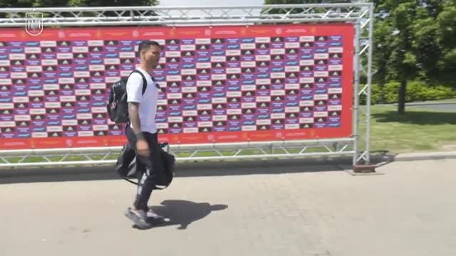 La Roja ya está concentrada en Las Rozas