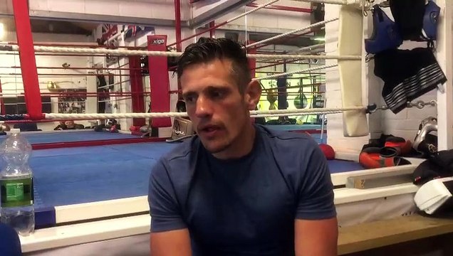 Liam Griffiths discusses professional return