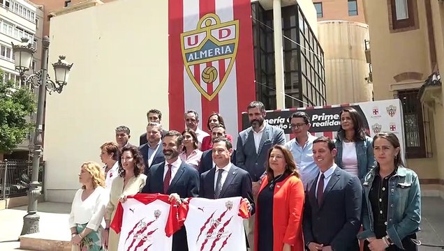 Moreno destaca el impacto económico y de marca del ascenso de la UD Almería