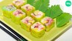 Maki sushis fraise pamplemousse
