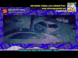 ENCERRONA A ALTAS HORAS DE LA NOCHE: CASTILLO Y SU EXMINISTRA BETTSY CHÁVEZ