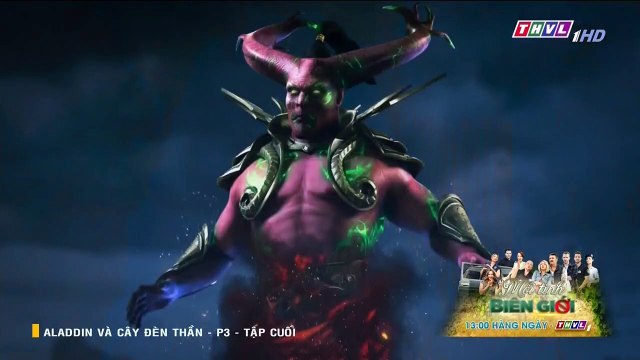 Aladdin và cây đèn thần phần 3 - tập cuối