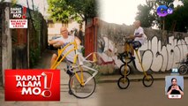 Self-designed bike ni ‘Lolo Biker’, silipin! | Dapat Alam Mo!