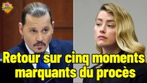 Johnny Depp contre Amber Heard : retour sur cinq moments marquants du procès