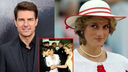 Tom Cruise revealed a month-long love story with Princess Diana after meeting in 1992