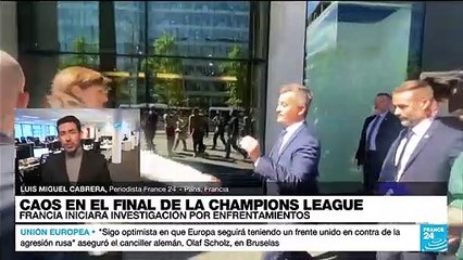 Informe desde París: reacciones tras la violencia que marcó la final de la Champions League