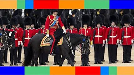 Prince William  vive polémique au Royaume Uni à cause de l'attitude très suspecte de son cheval