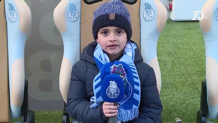 Perguntas jogadores FC Porto