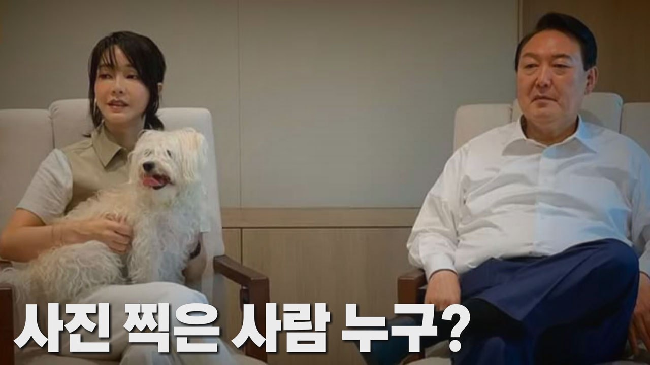 [나이트포커스] 사진 찍은 사람 누구? / YTN