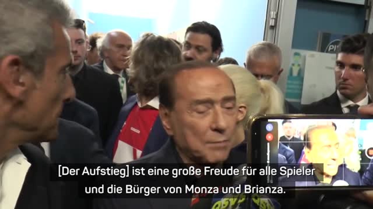Berlusconi auf Höhenflug: Wollen Serie A gewinnen