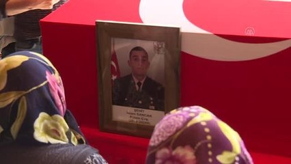 Şehit İslam Sancak Samsun'da son yolculuğuna uğurlandı